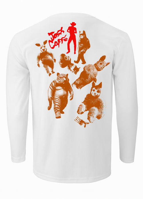 'WELCOME TO PARADISE' Long Sleeved T-shirt